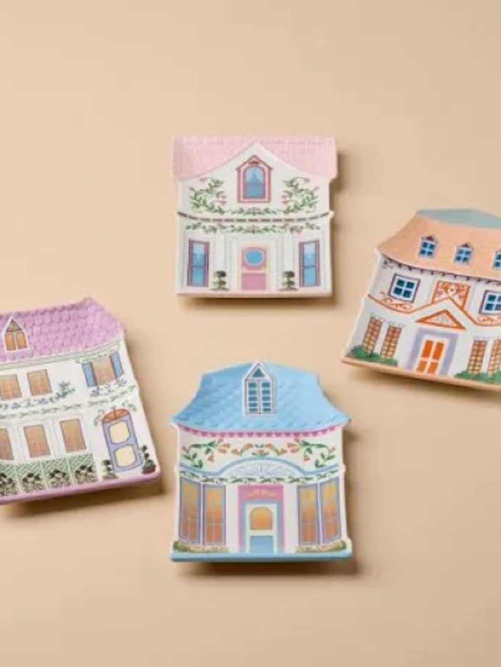 Lenox Spice Village Accent Plate Set - Picture 2 of 5